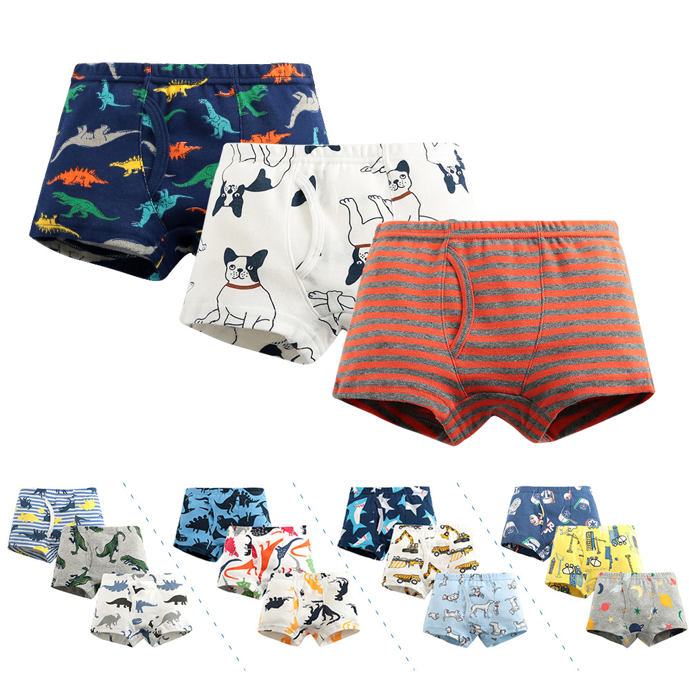 Baby Clothing Dividers - 3 ชิ้น/ล็อต 2020 ใหม่เด็กกางเกง 2 ชั้นผ้าฝ้าย