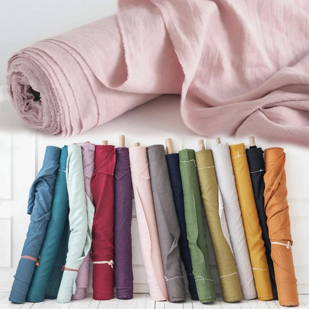 Baby Clothing Organic - ผ้าลินิน 100% ขนาด 280 ซม. ผ้าลินินธรรมชาติ