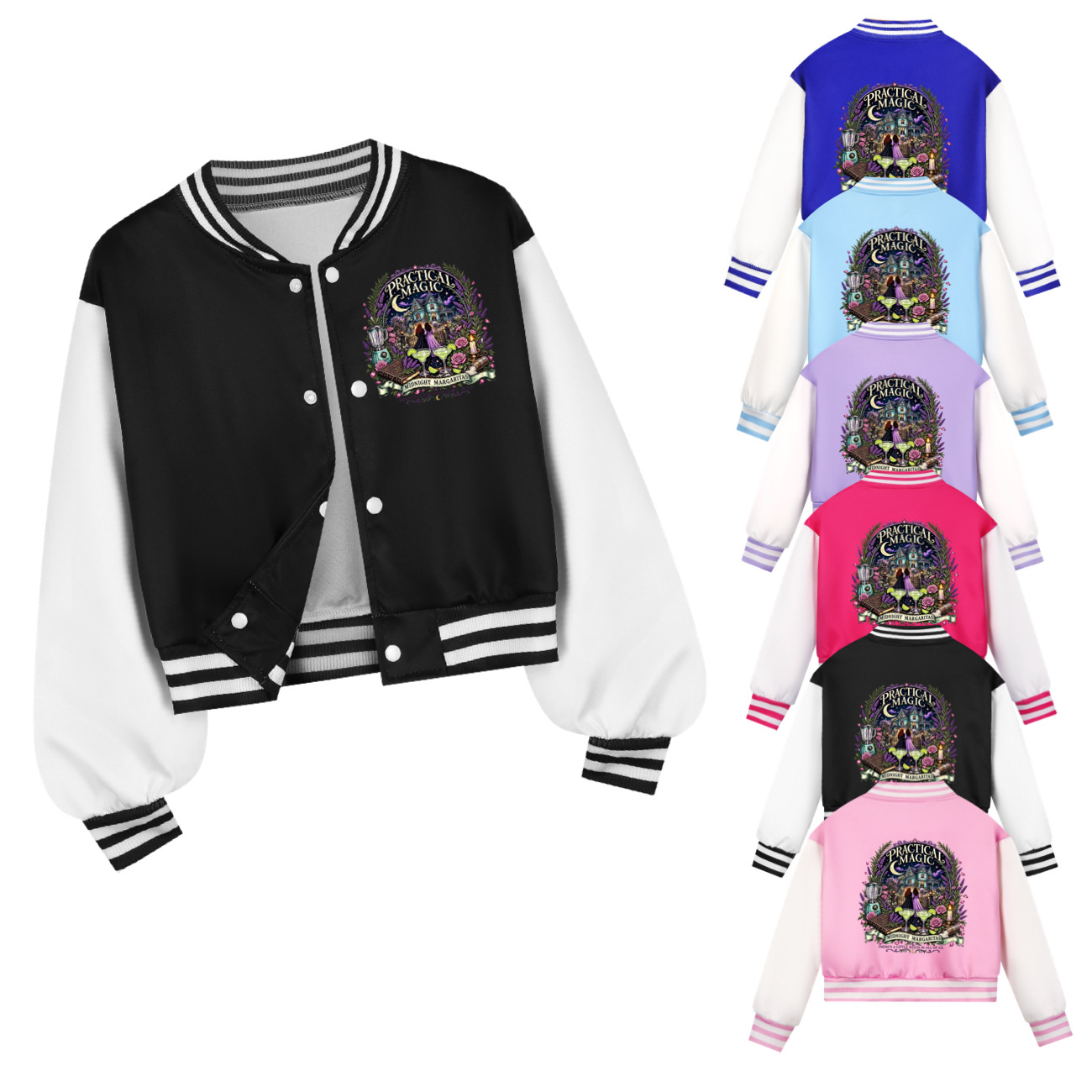 Baby Clothing Usa - เสื้อผ้าใหม่สำหรับเด็ก ชุดนักเรียนเบสบอล เสื้อแจ็คเก็ตกระดุมสำหรับเด็กผู้หญิง เสื้อผ้าเด็ก เสื้อโค้ทฤดูใบไม้ร่วงสำหรับเด็กผู้ชาย