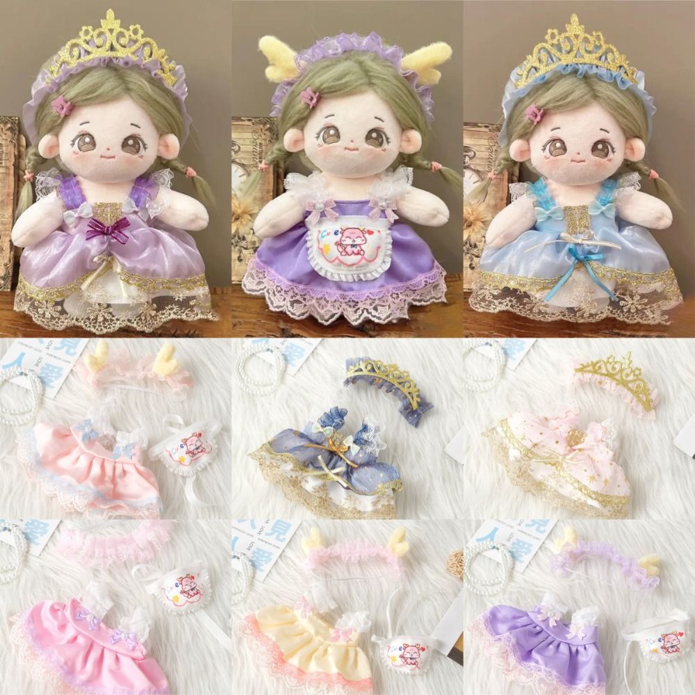 Baby Clothing Usa - ชุดกระโปรงตุ๊กตา DIY น่ารัก ขนาด 20 ซม.