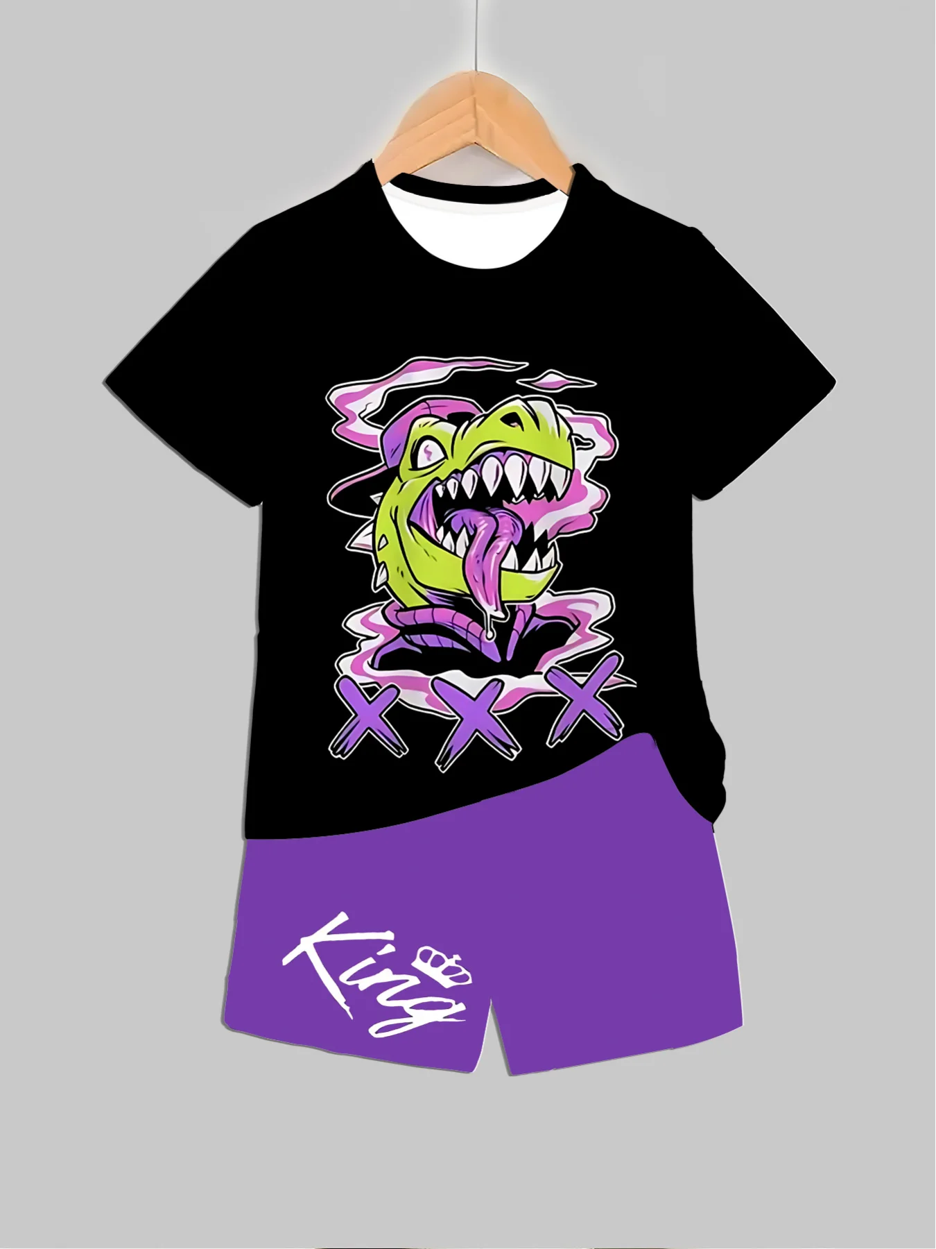 ชุดเสื้อผ้าพิมพ์ลายไดโนเสาร์ให - Baby Clothing Usa บทวิจารณ์และราคา