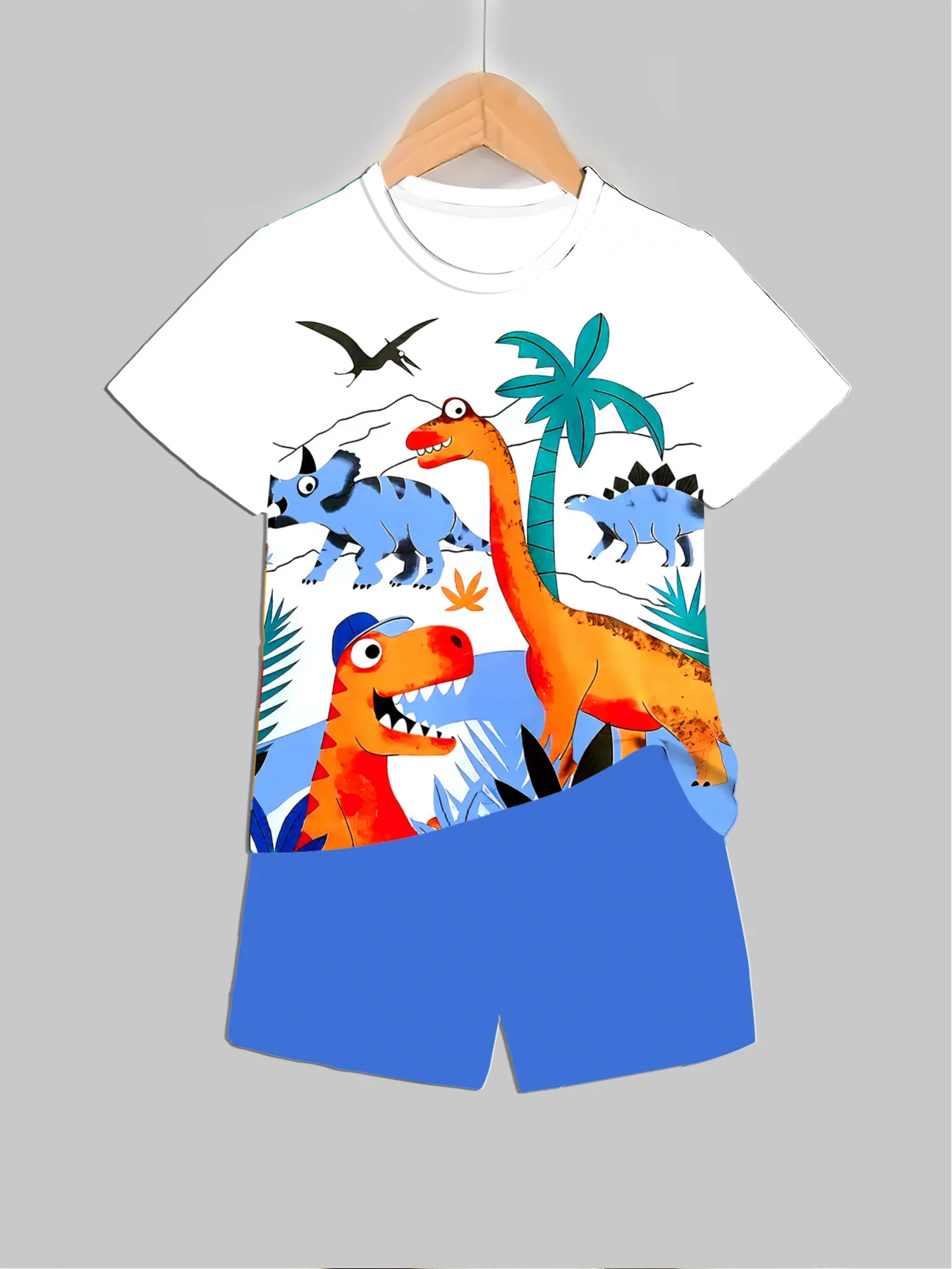 ชุดเสื้อผ้าพิมพ์ลายไดโนเสาร์ให - Baby Clothing Usa บทวิจารณ์และราคา