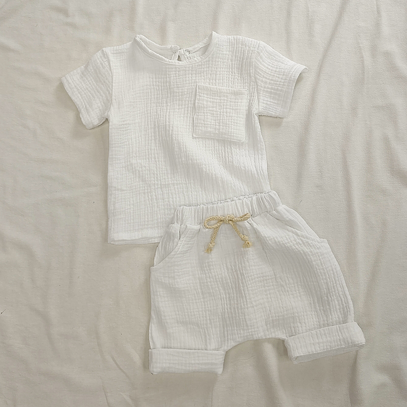 เซ็ตเสื้อผ้าเด็กคอตตอนออแกนิคช - Baby Clothing Organic บทวิจารณ์และราคา