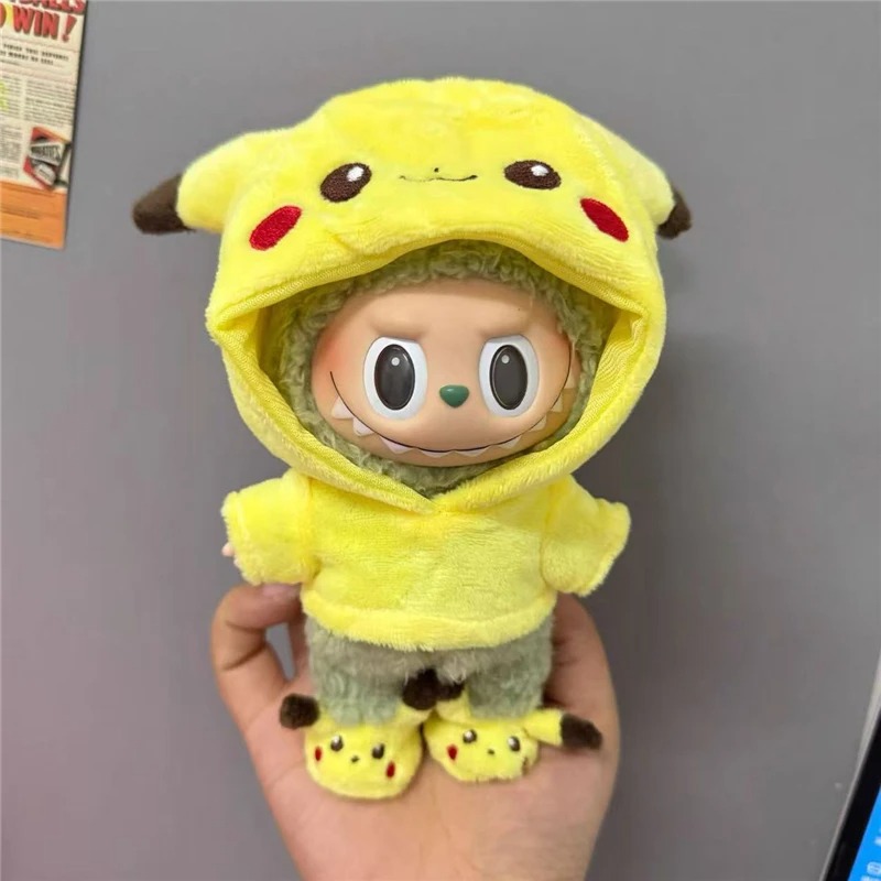 ชุดเสื้อผ้าตุ๊กตา Labubu ขนาด  - Baby Clothing Usa บทวิจารณ์และราคา