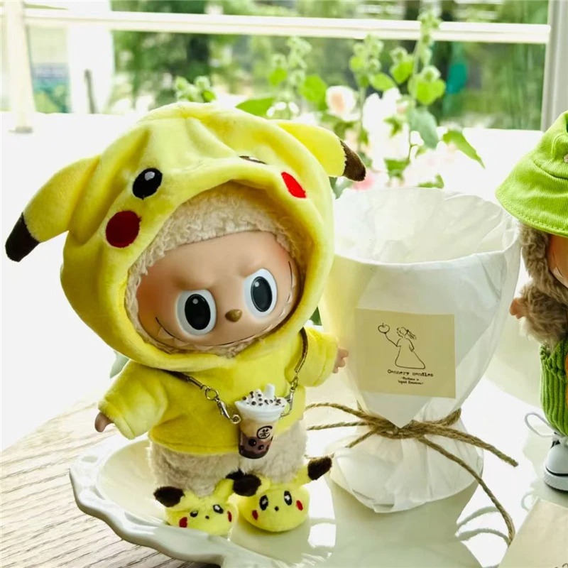 ชุดเสื้อผ้าตุ๊กตา Labubu ขนาด  - Baby Clothing Usa บทวิจารณ์และราคา