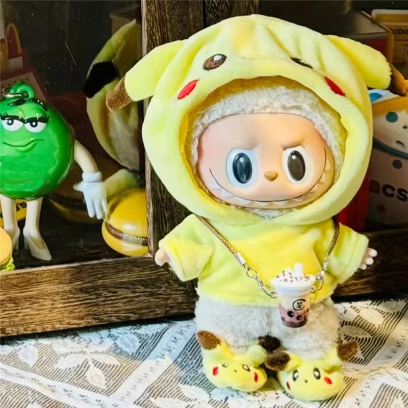 ชุดเสื้อผ้าตุ๊กตา Labubu ขนาด  - Baby Clothing Usa บทวิจารณ์และราคา