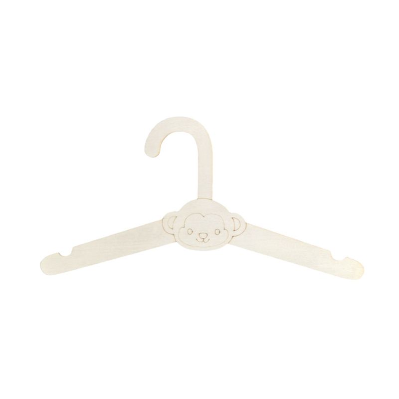 ABVT-20PCS ไม้แขวนเสื้อไม้ดีไซ - Baby Clothing Hanging Rack บทวิจารณ์และราคา