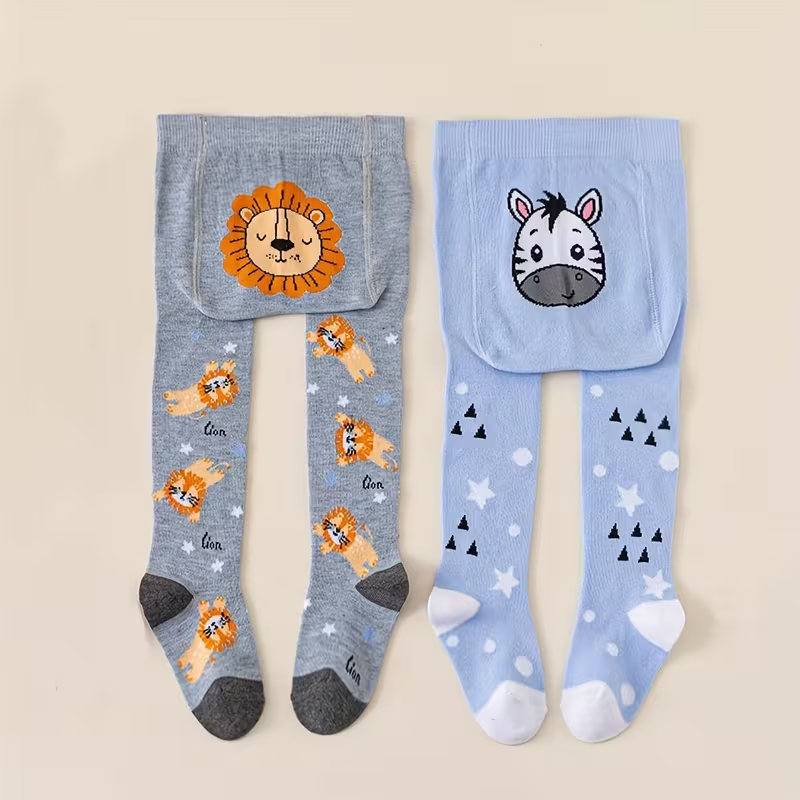 เลกกิ้งพิมพ์ลายการ์ตูนสัตว์และ - Baby Clothing Dividers บทวิจารณ์และราคา
