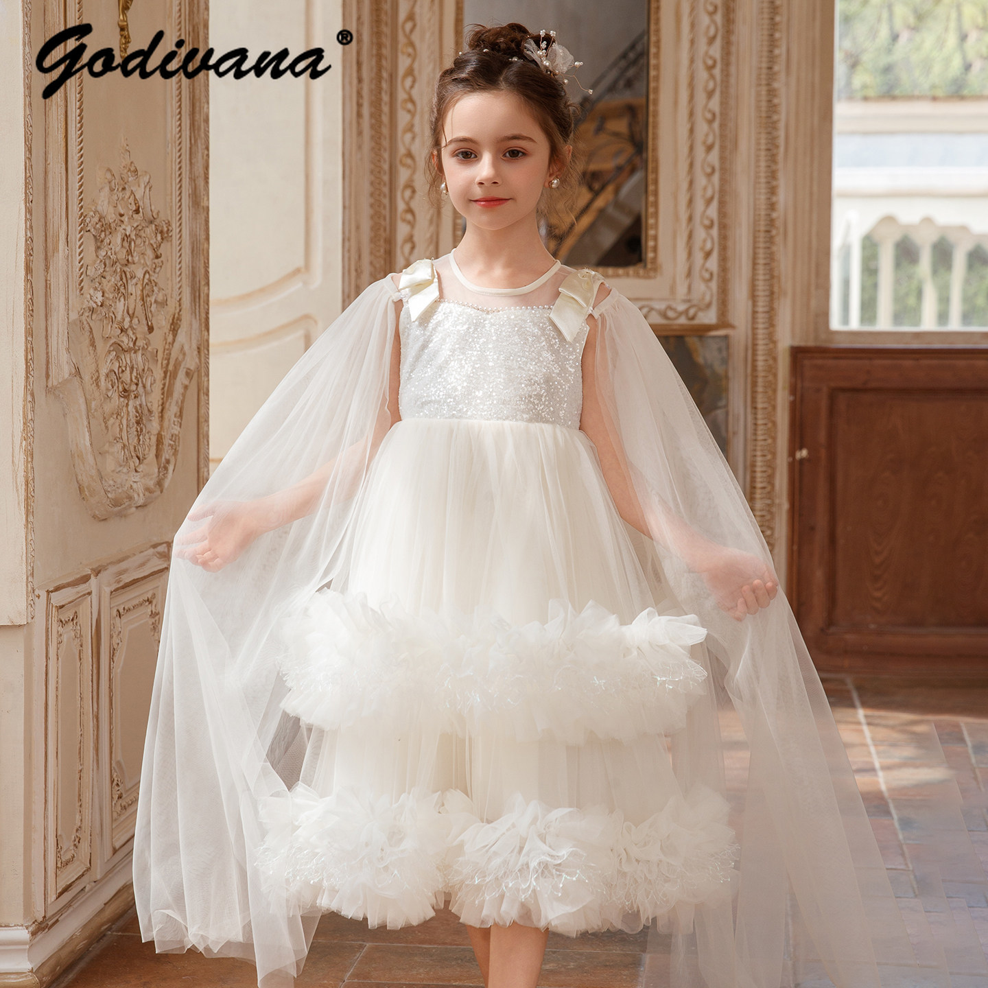 ชุดเดรสเจ้าหญิงสำหรับเด็กผู้หญ - Baby Clothing High End บทวิจารณ์และราคา