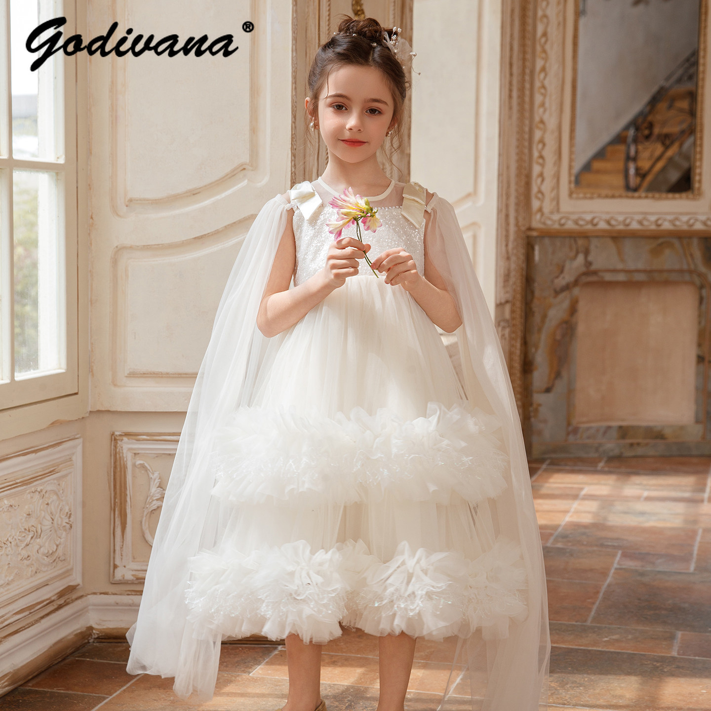ชุดเดรสเจ้าหญิงสำหรับเด็กผู้หญ - Baby Clothing High End บทวิจารณ์และราคา