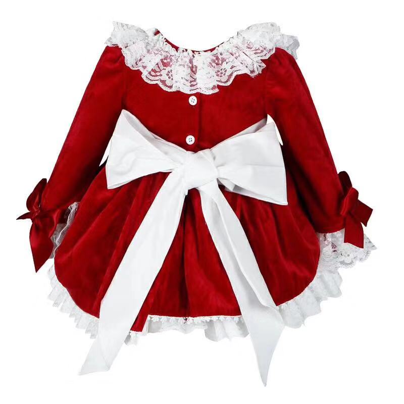 4 ชิ้นเด็กสาวฤดูใบไม้ร่วงฤดูหน - Baby Clothing Dresser บทวิจารณ์และราคา