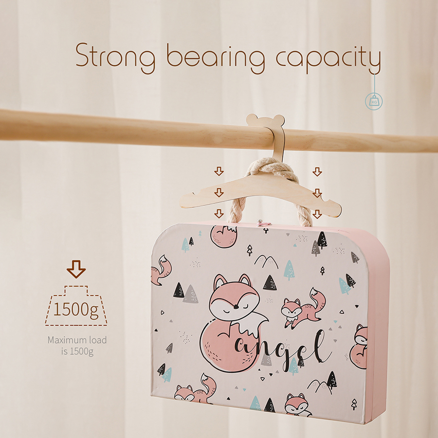 ชุดไม้แขวนเสื้อเด็ก 10 ชิ้น/ชุ - Baby Clothing Hanging Rack บทวิจารณ์และราคา