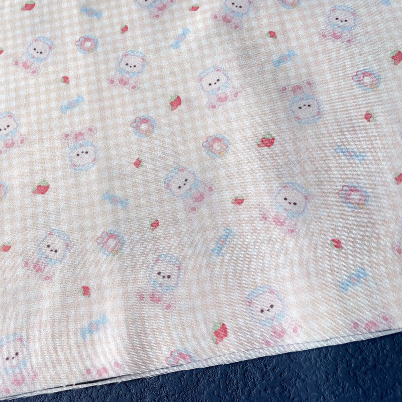 ผ้าลาย “เบบี้แบร์” สีเหลือง -  - Baby Clothing Usa บทวิจารณ์และราคา