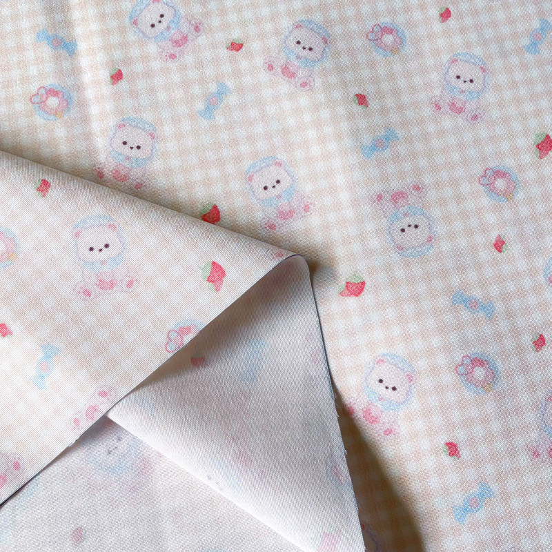 ผ้าลาย “เบบี้แบร์” สีเหลือง -  - Baby Clothing Usa บทวิจารณ์และราคา