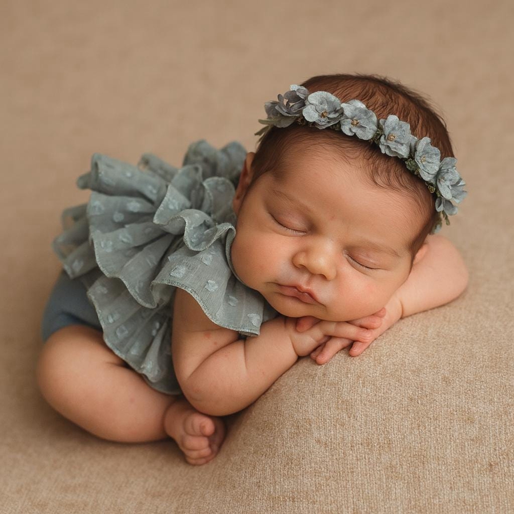 ชุดถ่ายภาพเด็กทารกหญิง ชุดเดรส - Baby Clothing Dresser บทวิจารณ์และราคา