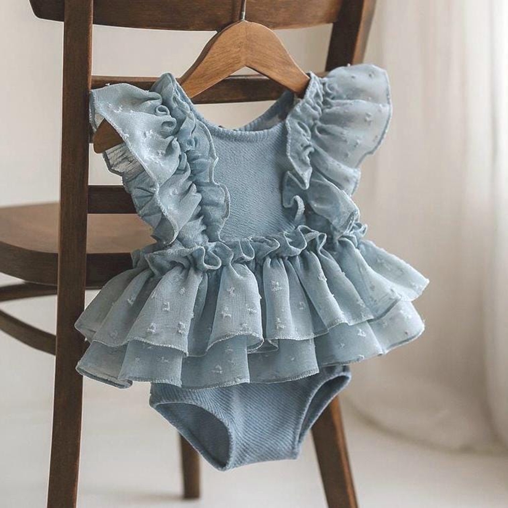 ชุดถ่ายภาพเด็กทารกหญิง ชุดเดรส - Baby Clothing Dresser บทวิจารณ์และราคา