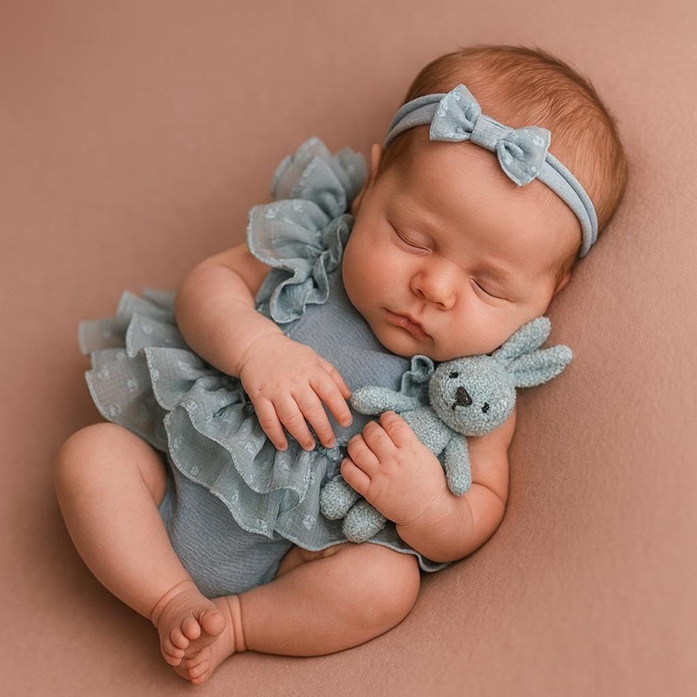 ชุดถ่ายภาพเด็กทารกหญิง ชุดเดรส - Baby Clothing Dresser บทวิจารณ์และราคา