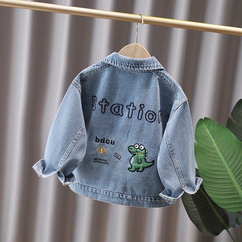 สไตล์น่ารักเด็กทารก DENIM แจ็ค - Baby Clothing Usa บทวิจารณ์และราคา