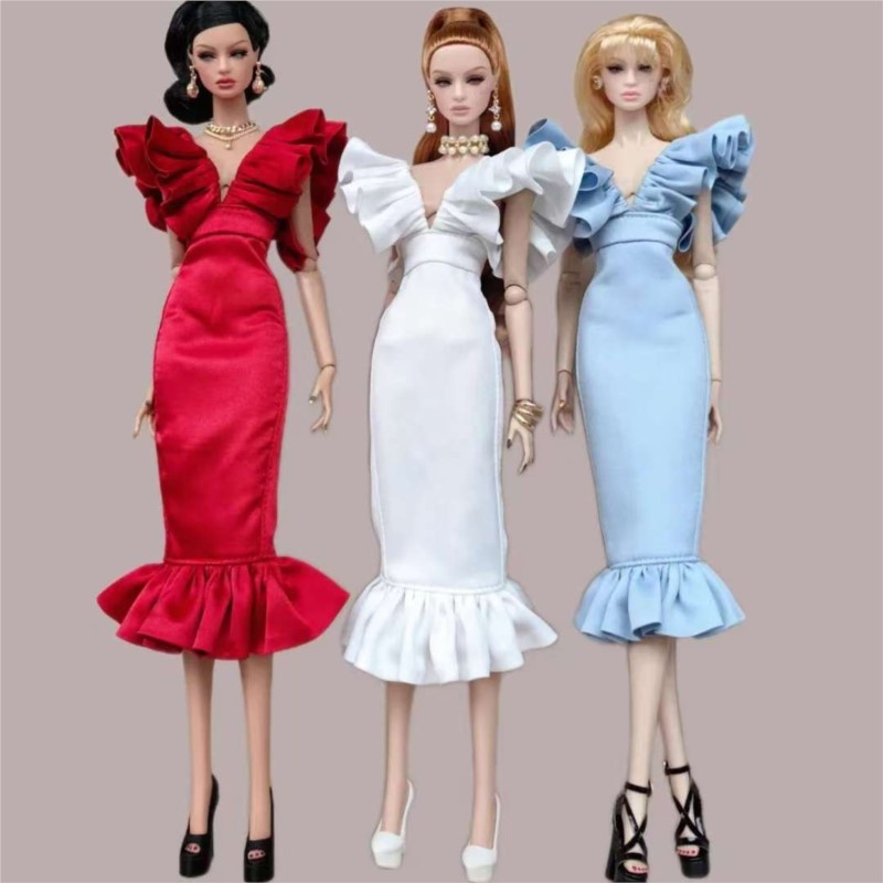 ชุดเดรสคอวีลึกสุดหรูสำหรับตุ๊ก - Baby Clothing High End บทวิจารณ์และราคา