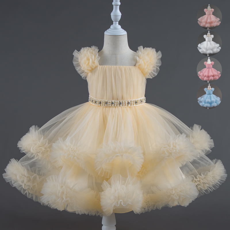 ชุดเดรสเด็ก 0-5 ปี สำหรับงานวั - Baby Clothing Dresser บทวิจารณ์และราคา