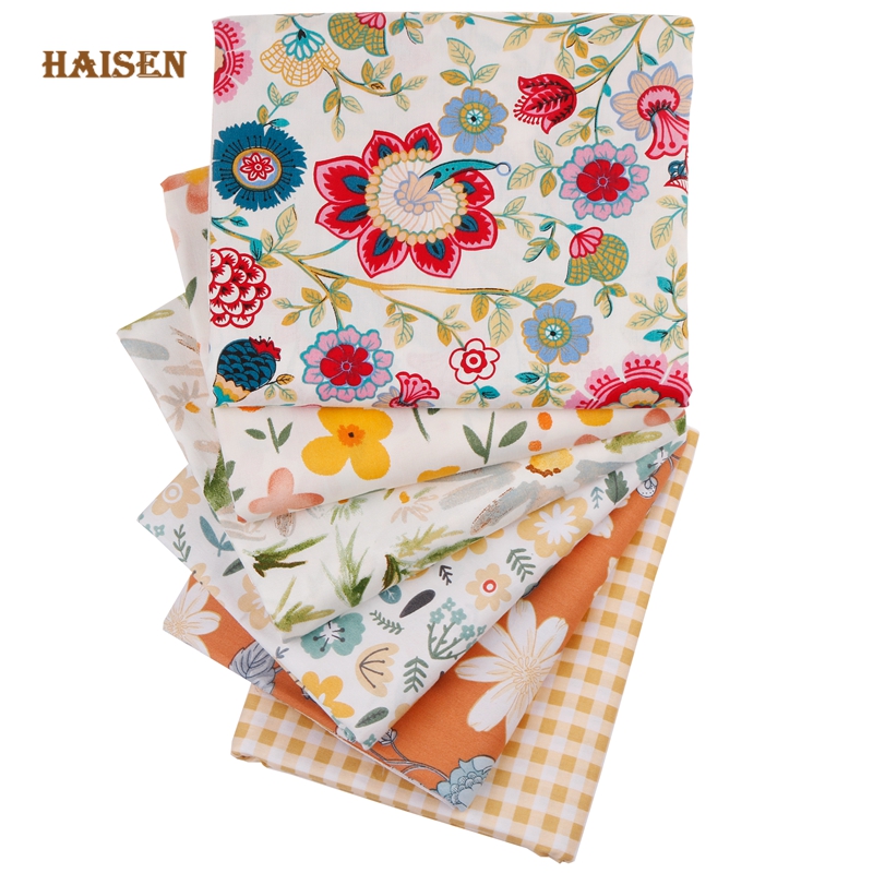 6 ชิ้น 40x50 เซนติเมตรผ้าฝ้ายผ - Baby Clothing Organic บทวิจารณ์และราคา