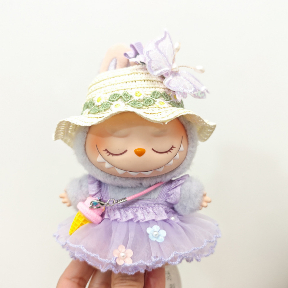 สําหรับ 15-17 ซม.Labubu V1 V2  - Baby Clothing Dividers บทวิจารณ์และราคา