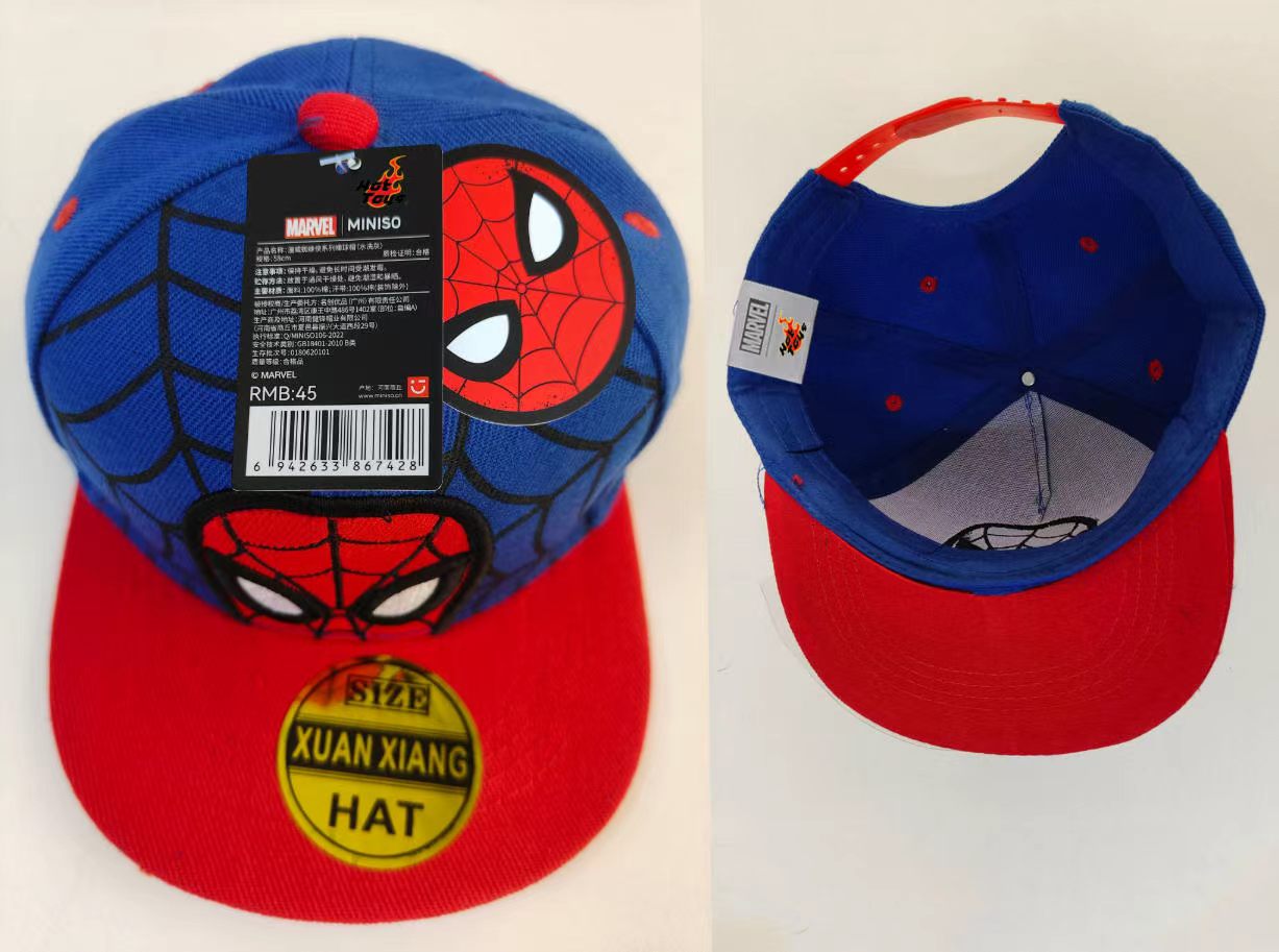 หมวกเบสบอลลายสไปเดอร์แมนแบบการ - Baby Clothing Usa บทวิจารณ์และราคา