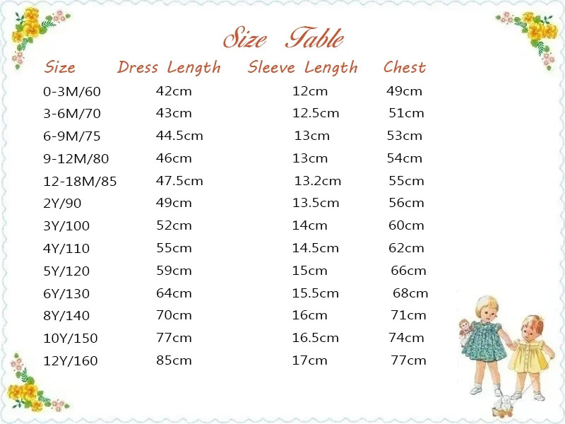 ชุดเดรสสีส้มปักลายมือสำหรับเด็ - Baby Clothing Dresser บทวิจารณ์และราคา