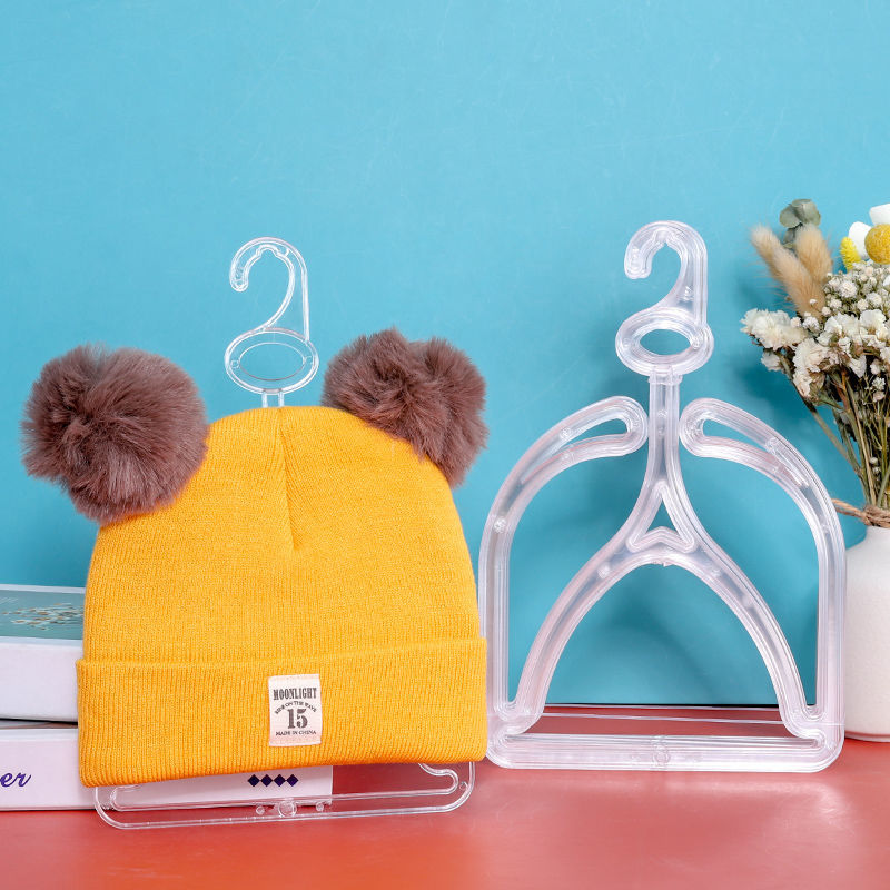 หมวกแบบเรียบง่ายชั้นโชว์ที่ยึด - Baby Clothing Hanging Rack บทวิจารณ์และราคา